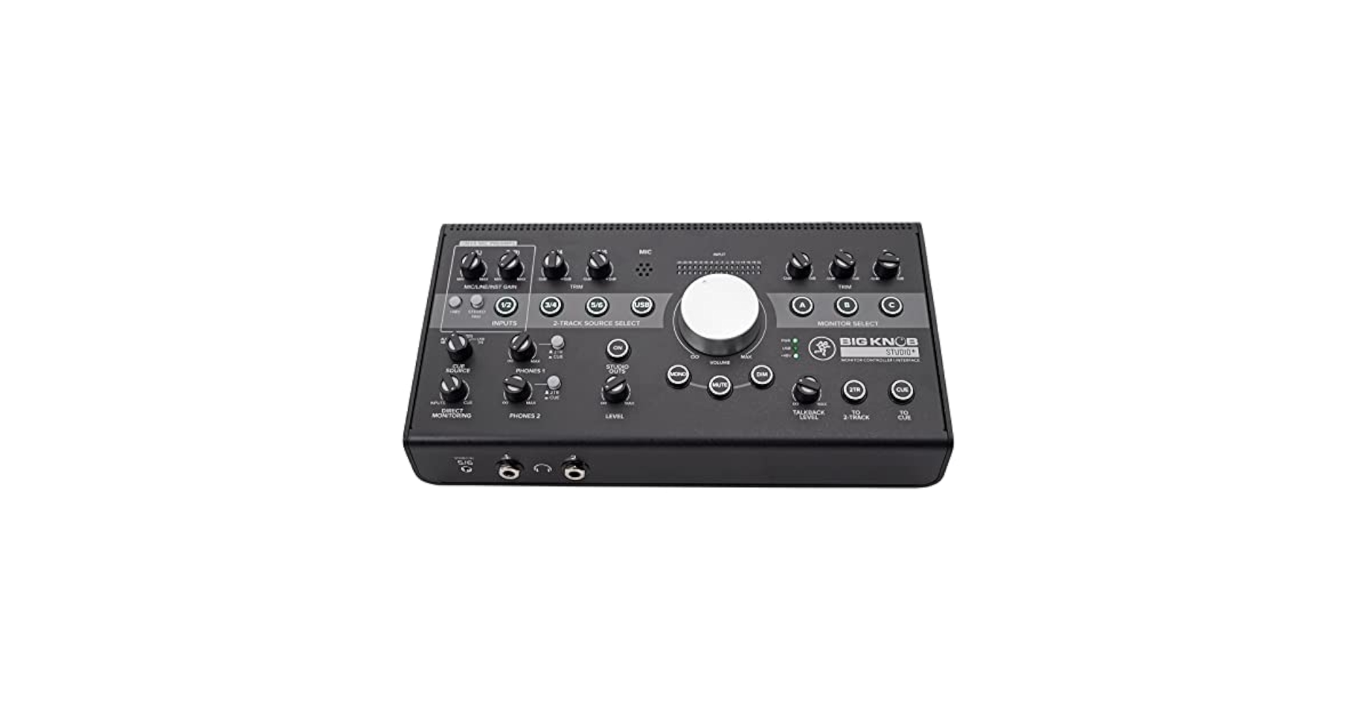 DTM・DAW Mackie Big Knob Studio+ Amazon.com: Mackie Big Knob Studio+ 4x3 Studio Monitor